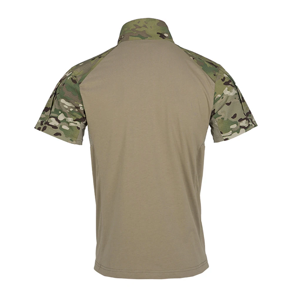 Tactical CP Camouflage Combat Shirt Outdoor Sport Breathable Shirts Tees Hunting Clothes Tops Men Workout Clothing Camo T Shirt