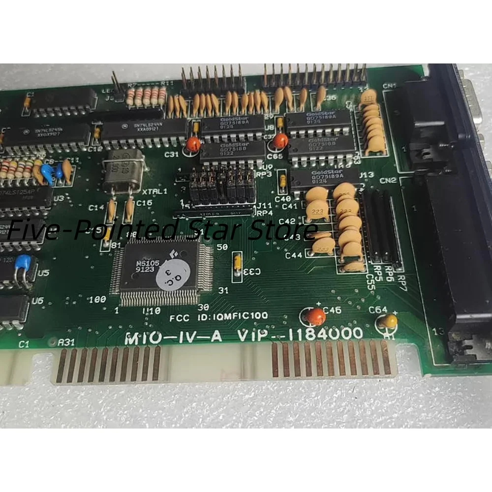 

MIO-IV-A video data acquisition card