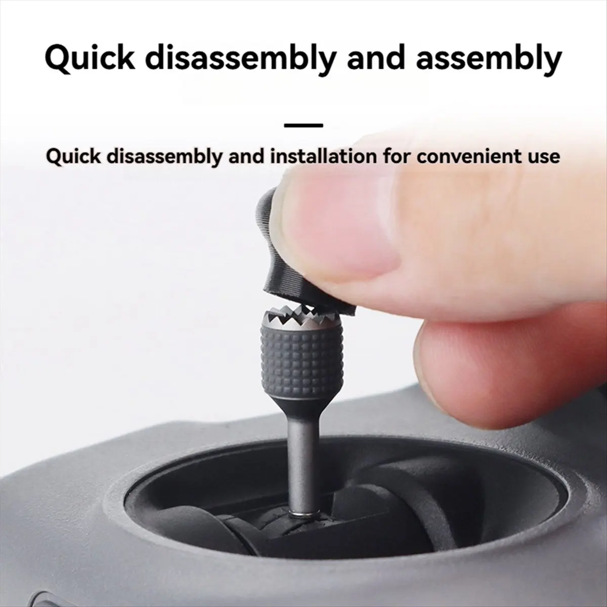 

A72Z Universal Thumbstick for 4 Pro Extensions Soft Rubber Joystick for RC PRO 2 Remote Controller