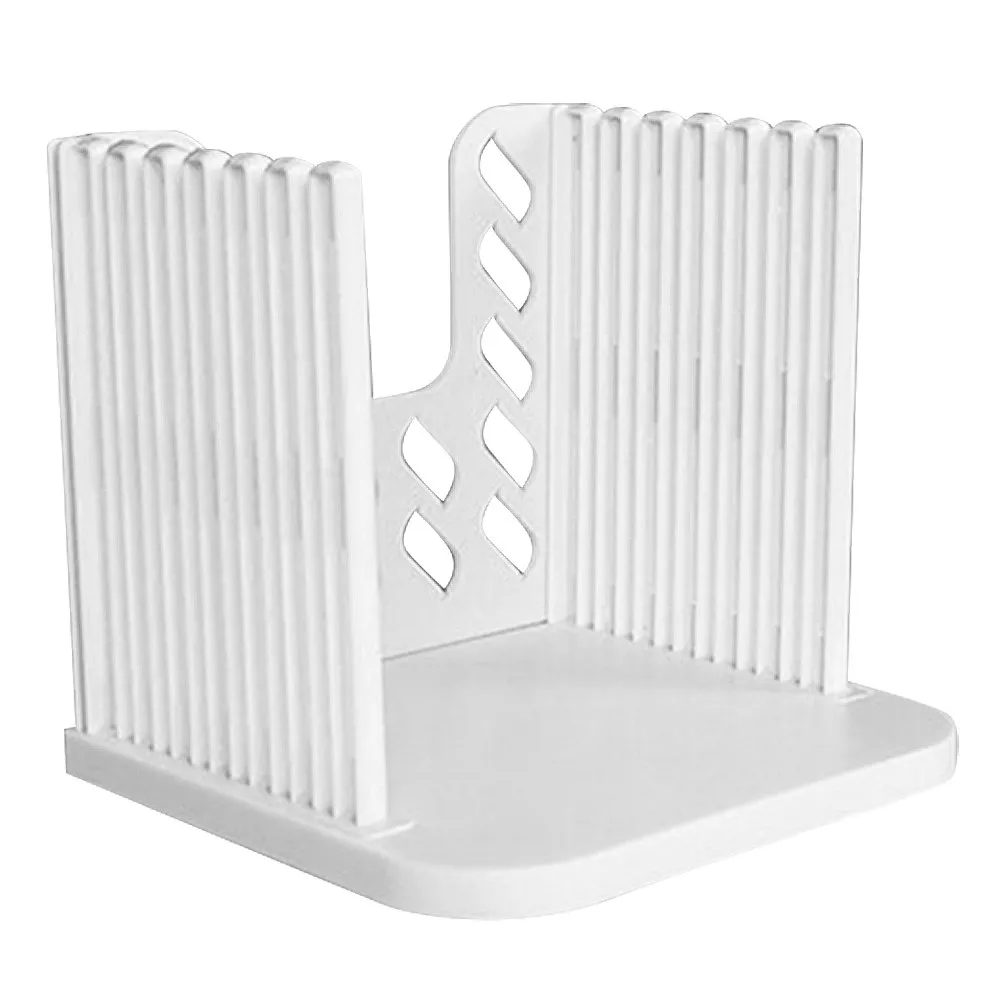 Plastic Bread Slicer Cutter Professional Home Kitchen Toast Cutter Tool Even Slice Easy Clean Plastic Bread Slicer