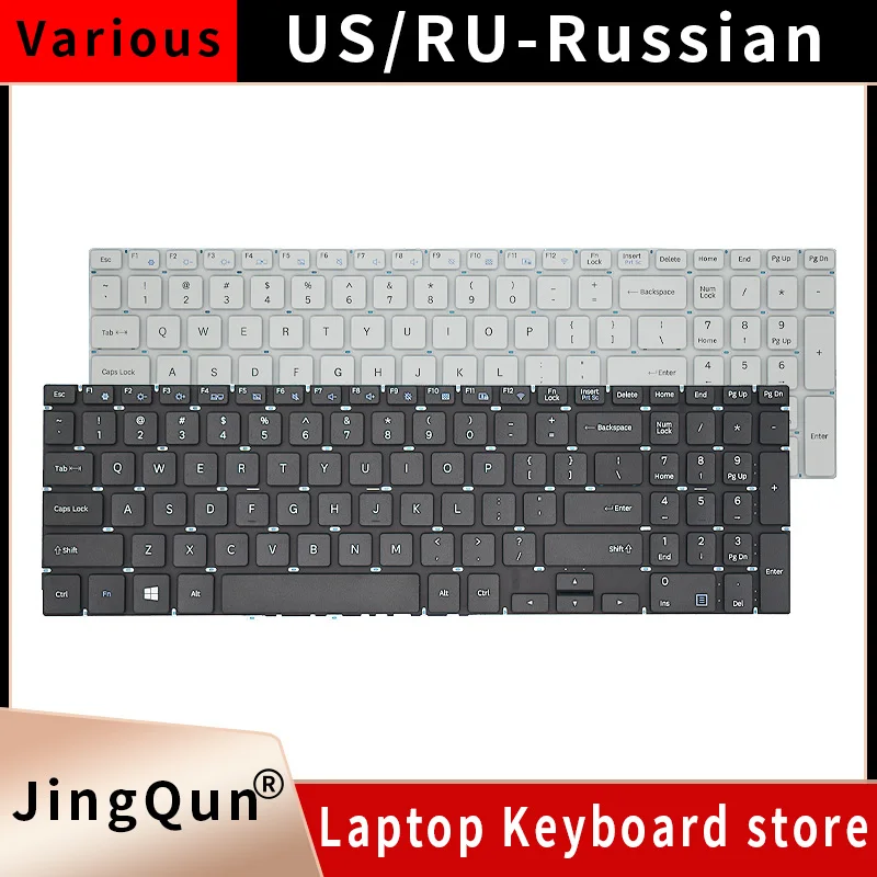 NEW Brazil Russian Keyboard For Samsung NP-500R5H 500R5K 500R5L 550R5L 500R5M 550R5M 300E5K 300E5M 300E5L 3500EL 3500EM