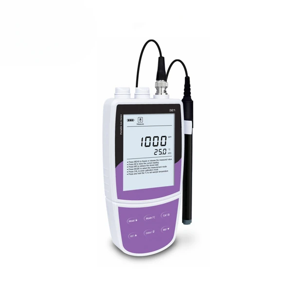 

TPS-Bante321-NH3 CE Certified Portable Ammonia Ion Meter, Handheld NH3 Ion Meter