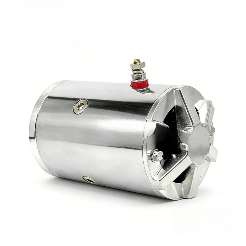 High Performance 12V Hydraulic Pump Motor for Hydraulic Heavy Suspension Components of Low Chassis Vehicles
