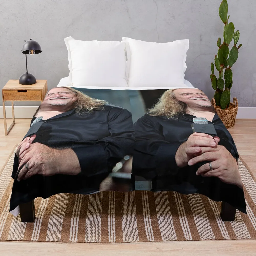 Warren Haynes handsome Throw Blanket Retros decorative Flannel Blankets