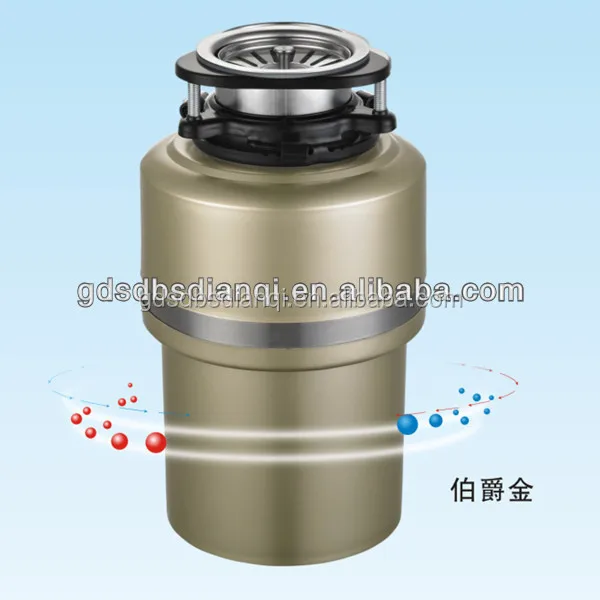 Food waste disposer with overload protector, Easy mount garbage disposer,sink grinder