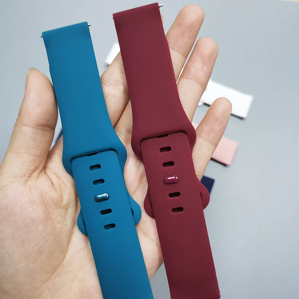 20 مللي متر 22 مللي متر حزام ساعة اليد ل SUUNTO RACE RUN/S المحيط/العمودي/5 9 الذروة Pro/3 اللياقة البدنية كوريا سوار ل COROS PACE 3 سيليكون الفرقة