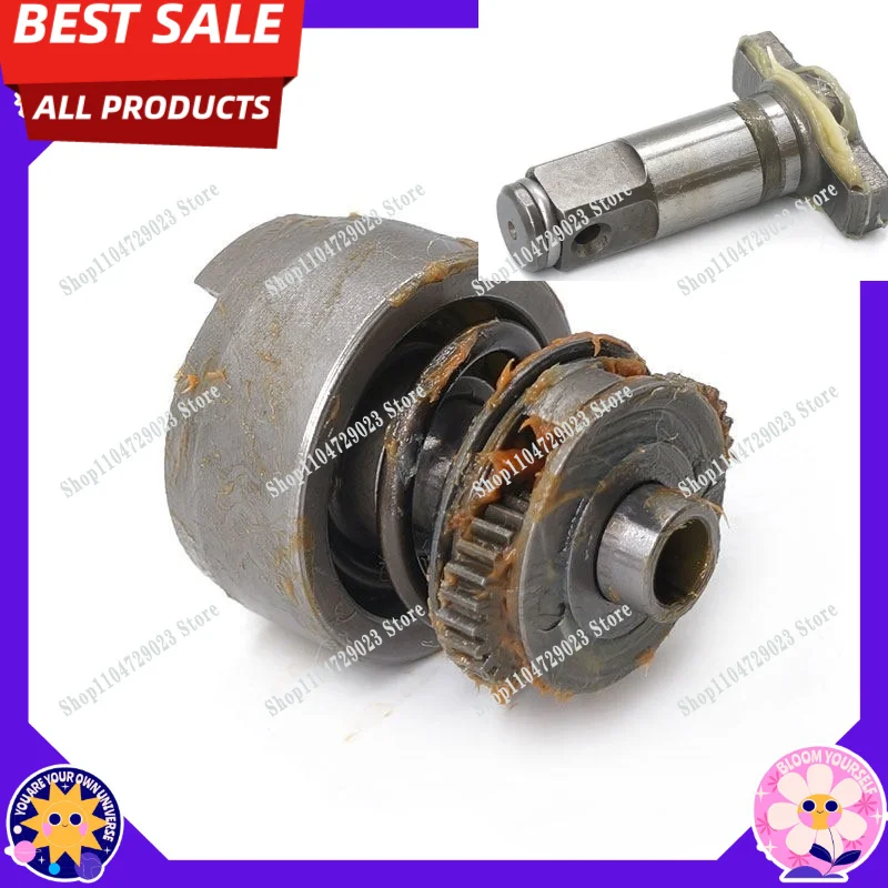 Electric wrench accessories GDS18V-EC300ABR clutch gearbox assembly square head aluminum head shell blow