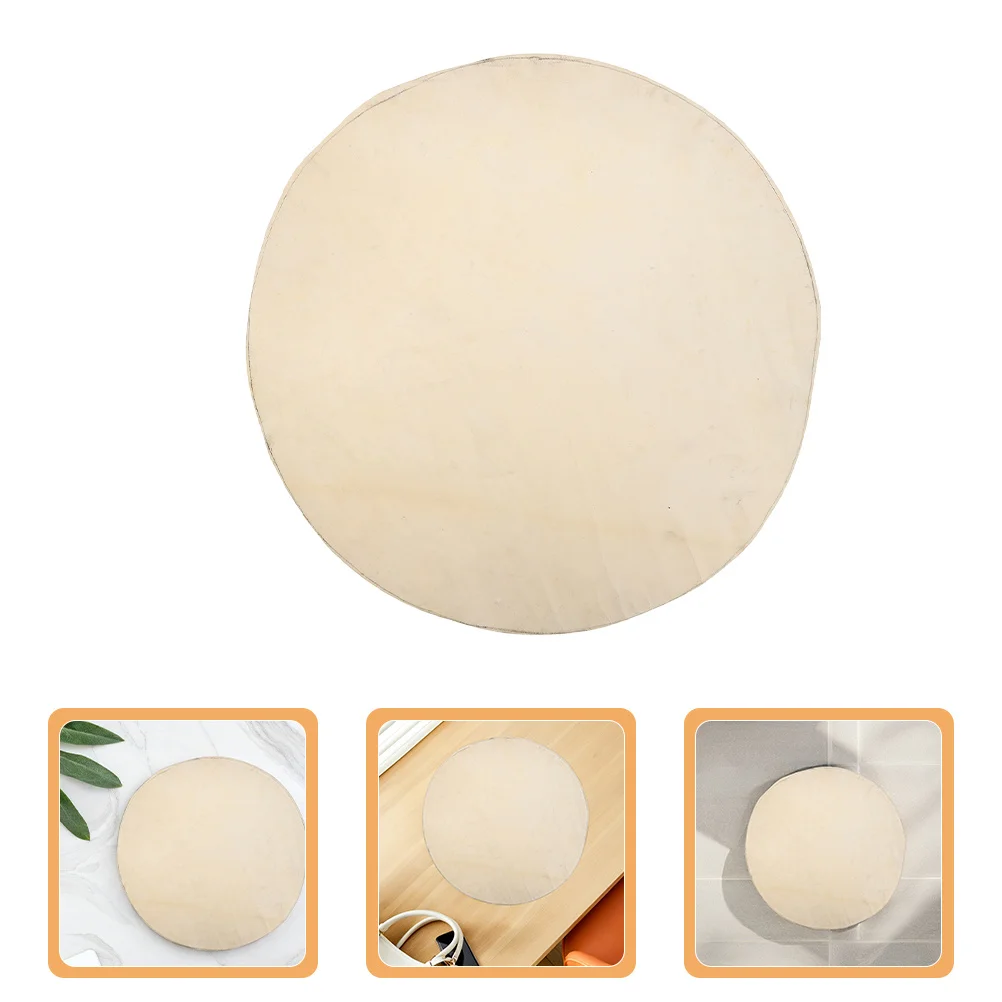 

Goat Skin Drum Head 50cm Flat Round African Hand Musical Instrument Accessory Replacement Round Drum Head