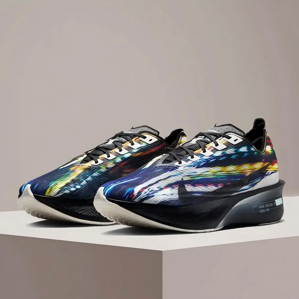 

Мужские кроссовки Nike ZOOMX VAPORFLY NEXT 4 PRM для тренировок, нескользящие и прочные, стильные, универсальные, повседневные кроссовки IB8167-999
