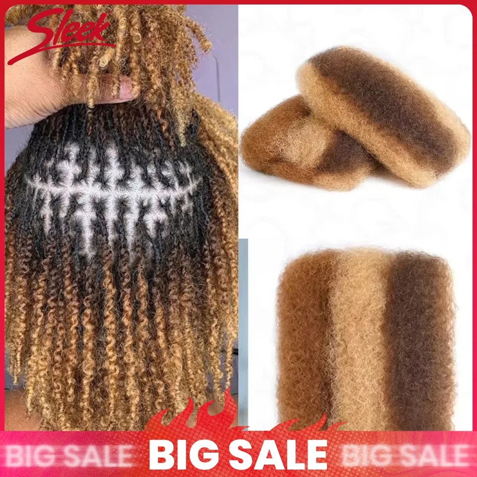 

Afro Kinky Curly Bulk Human Hair For Braid Twists Curly Hair Extension Peruvian Hair for Dreadlock Extension Create Dreadlocks