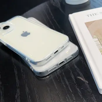 時尚可愛娃娃 Bratz 透明手機殼,適用於 iPhone 11 12 13 14 15 16 Pro Max Mini X Xs XR 7 8 Plus SE2020 透明保護套 12 最佳銷售 布拉茨娃娃案 - №4