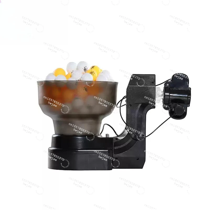 Table Tennis Serving Machine Automatic Professional Multi-Rotation Ball Machine for Home Use Single Player Training Equipment