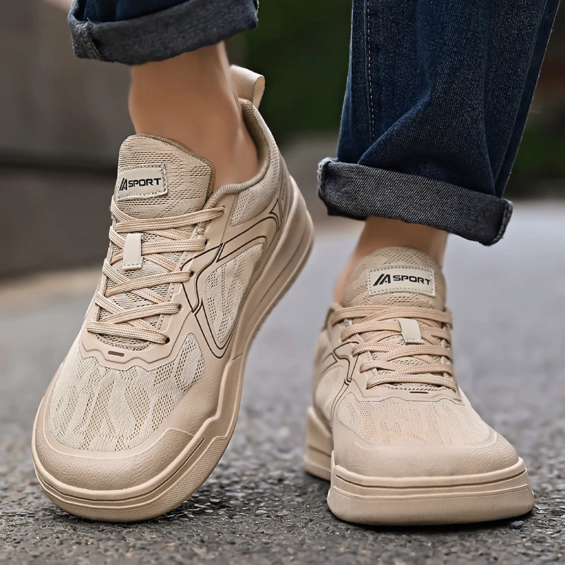 New Men's Wider Shoes Breathab - Men'S Shoes Zero Drop ulasan dan harga