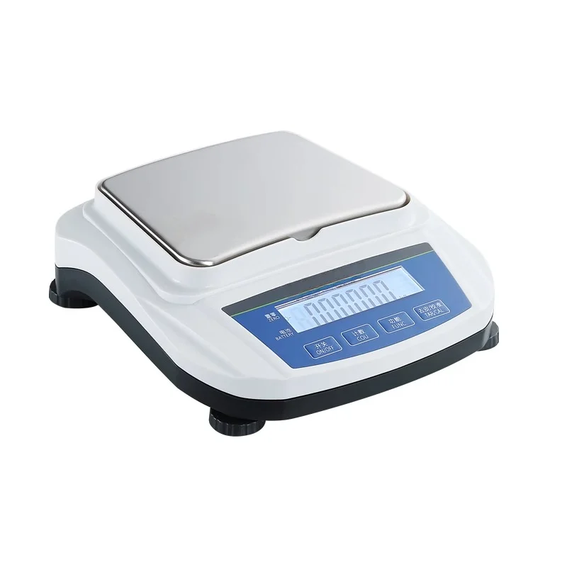 Laboratory electronic balance 1/10,000% analytical balance weighs precision electronic scale high precision