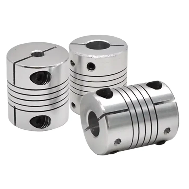 6mm/8mm/10mm/12mm/14mm/15mm/16mm Aluminum Shaft Coupling Flexible Coupler Motor Connector for CNC 3D Printer Servo Stepper Motor