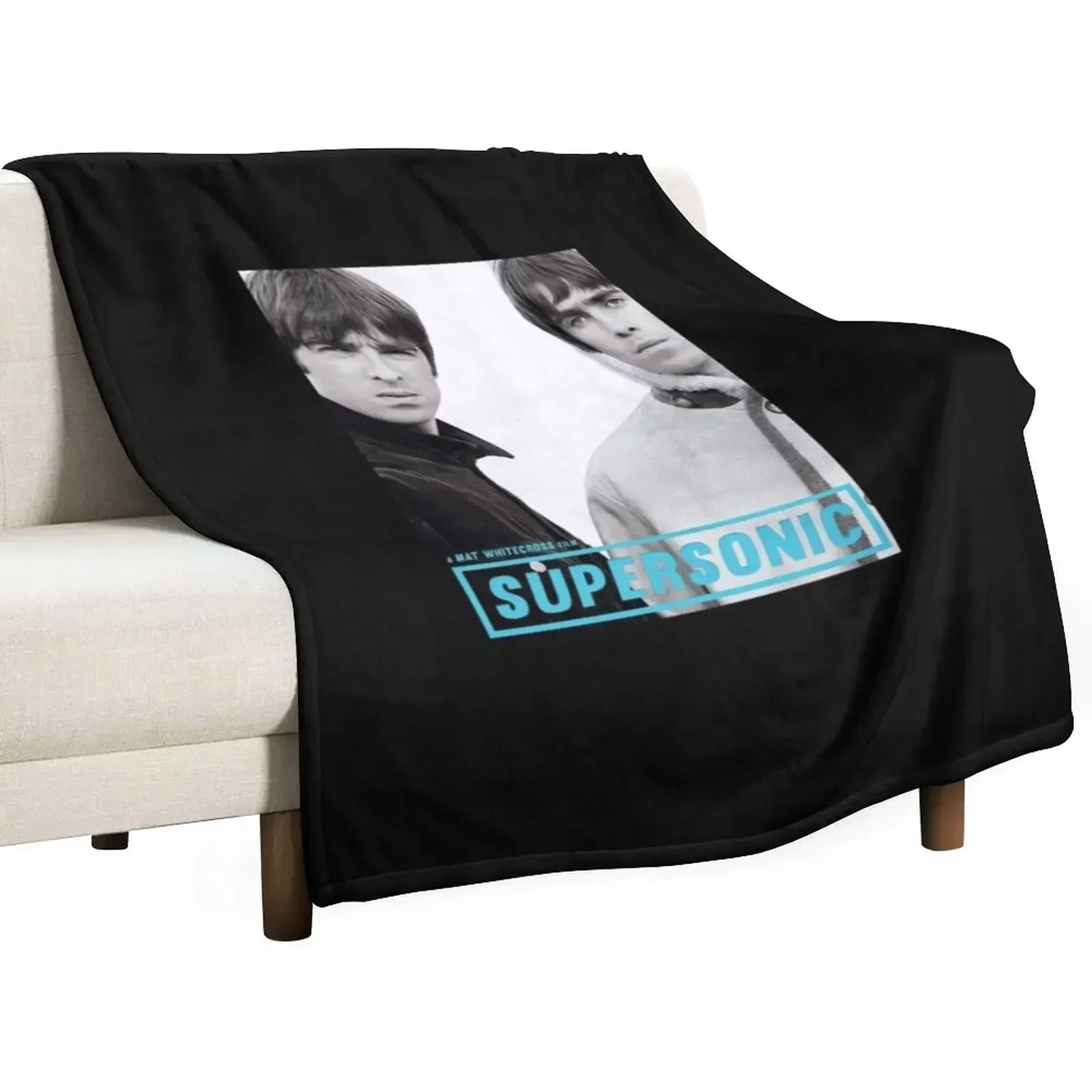 

New liam gallagher classic art Throw Blanket Extra Large Throw Heavy Blankets