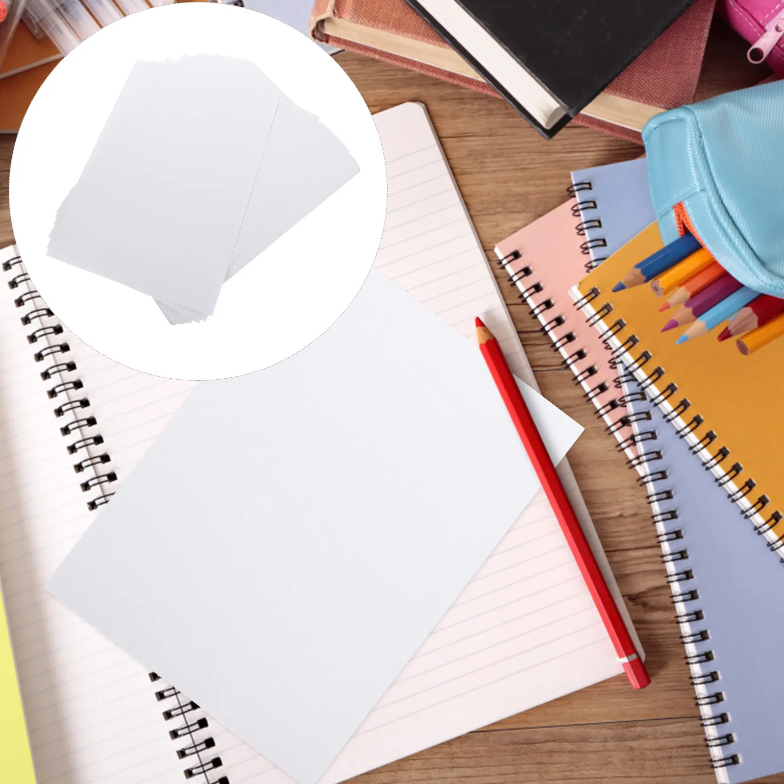 

50 листов прямоугольных этикеток-наклеек из самоклеящейся бумаги для печати, для маркировки цен, документов, банок, бутылок, ящиков, DIY