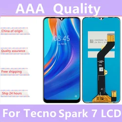 Original Test New For Tecno Spark 7 Infinix Hot 10i Smart 5 Pro X659B, PR652C Lcd Dispaly With Touch Screen Assembly Replacement