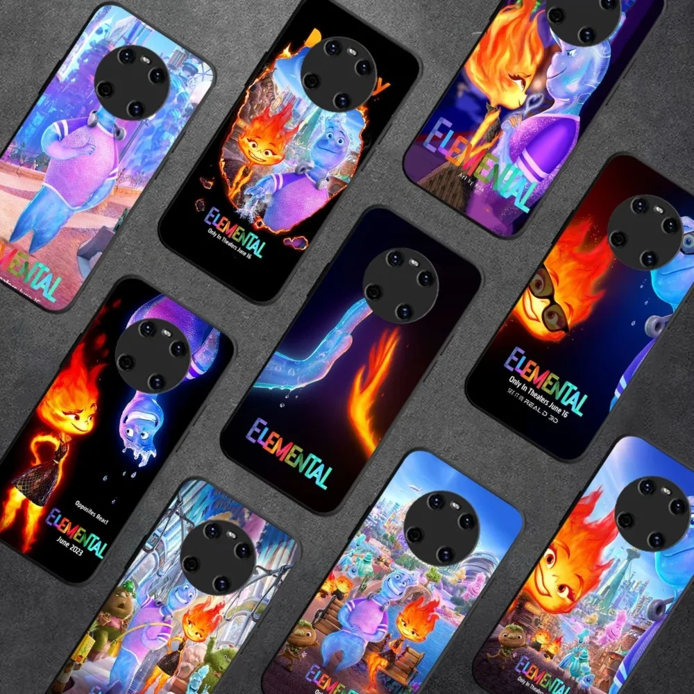 

E-Elemental Phone Case For Huawei Y9 6 7 5 Prime Enjoy 7s 7 8 Plus 7a 9e 9plus 8E Lite Psmart Shell