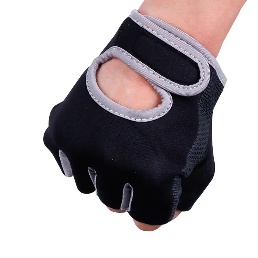 Half Finger Gloves Sport Gym Weight Lifting Exercise Fitness Gloves For Men Women Gym Fitness Hand Support