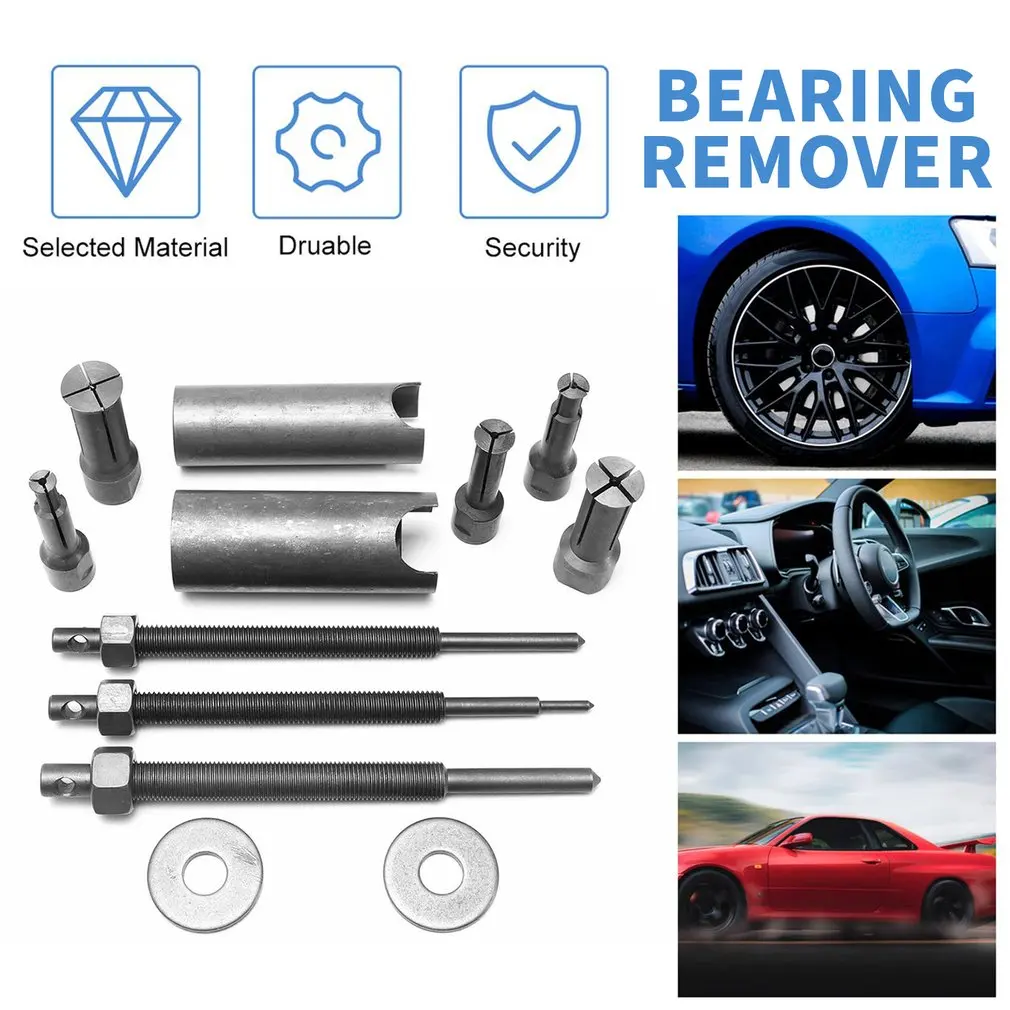 Motorcycle Inner Bearing Tool Extractor Bearing Removal Wheel Gear Remover Pulling Extractor Bearing Pullers Extractor Tool