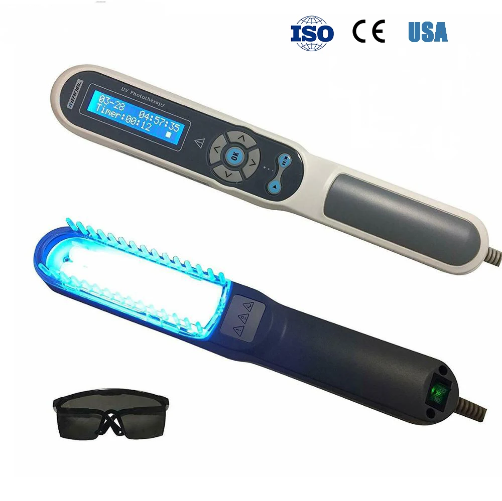 KN-4003BL fast vitiligo cure Kernel Uvb Led Light Therapy 311nm uvb light for vitiligo