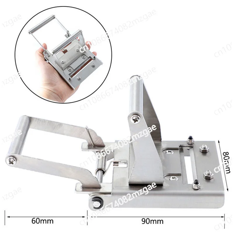 

Multi functional stainless steel edge trimming machine for woodworking