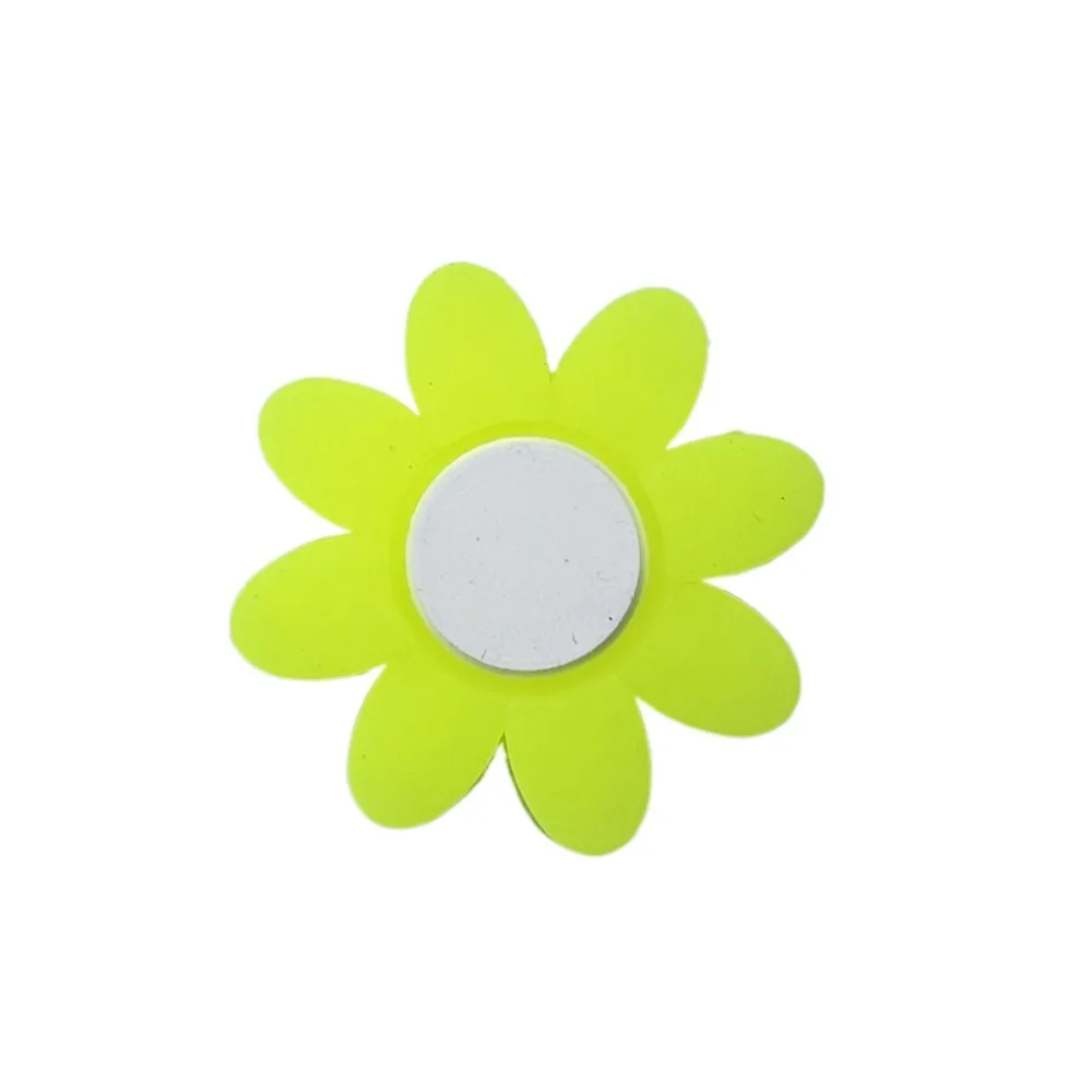 Anti-vibration Flower Tennis Racket Shock Absorber Mini Flower Tennis Racket Dampener Portable Silicone