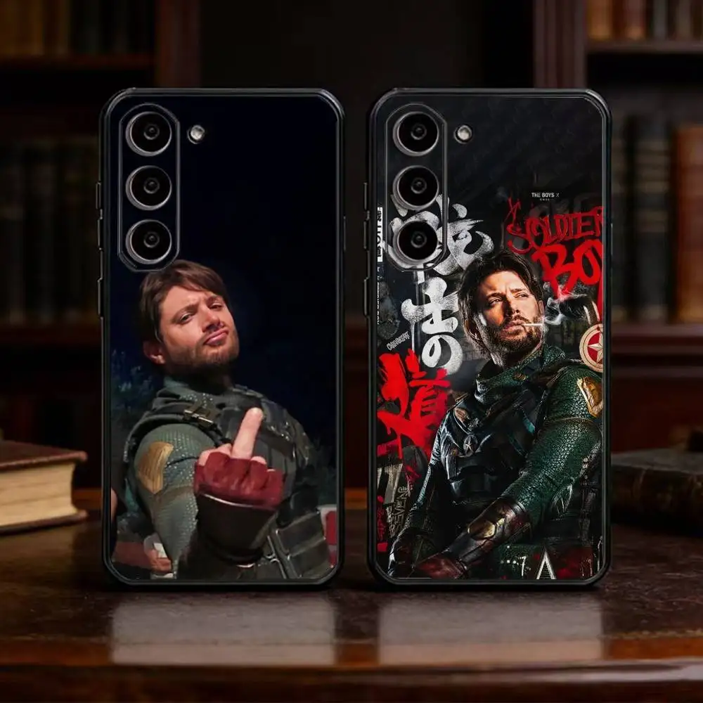 Soldier boy The B-Boys Phone Case For Samsung Galaxy A13,21s,22,31,32,52,53,71,72,73,Soft Black Cover
