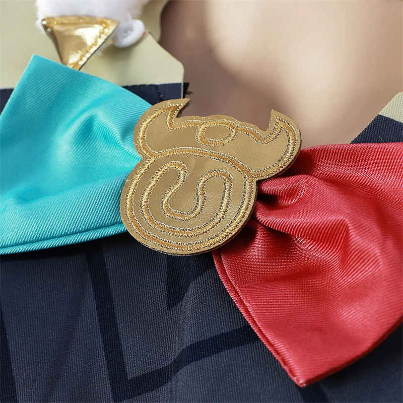 ROLECOS Game Genshin Impact Varesa أزياء تنكرية قوة في الصفاء تنافسية الآكل Varesa بدلة حفلات الهالوين النسائية