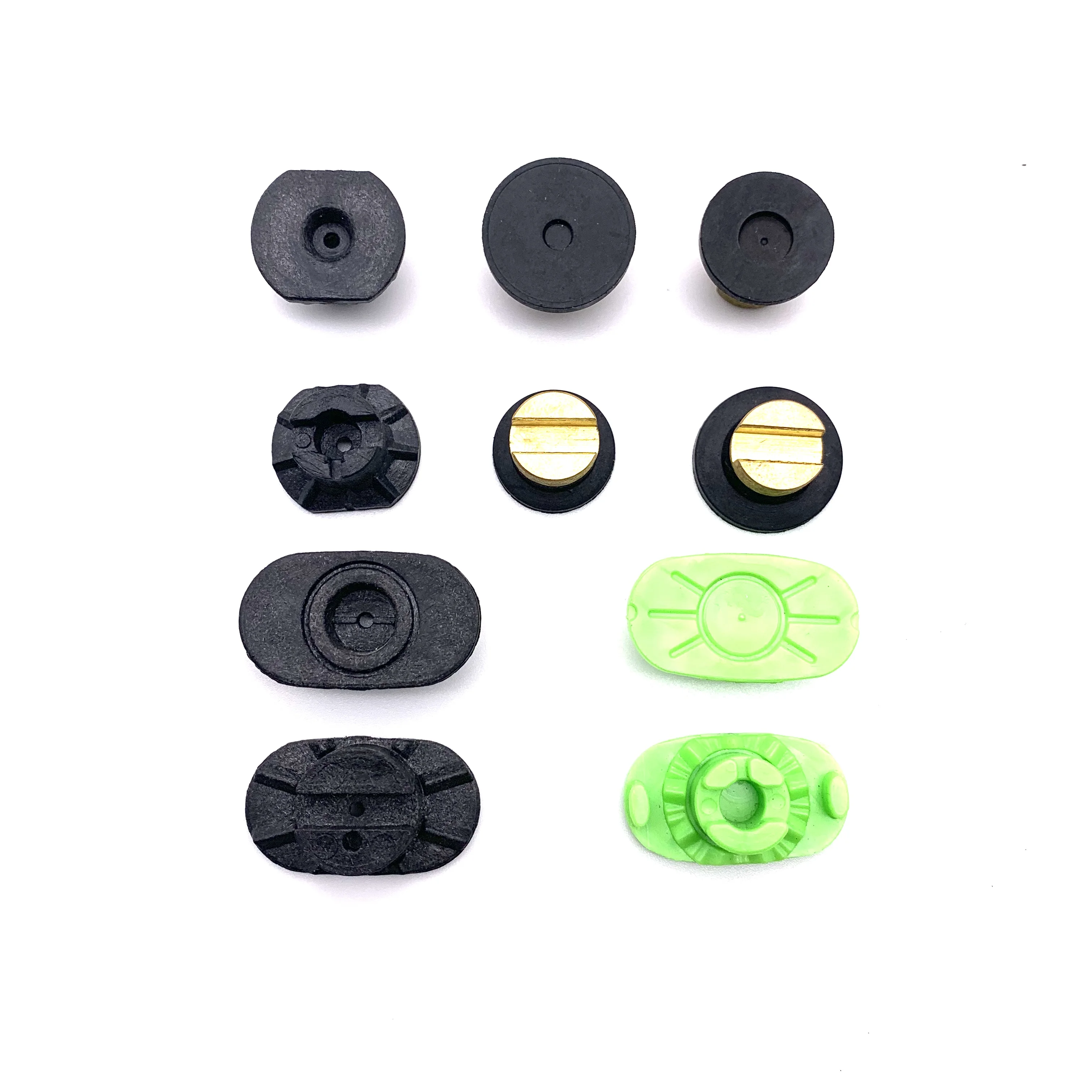 5PCS Hard Suction Cup for Nidek Auto Lens Edger Anti-slip Sticker Plastic Suction Cup Rubber Hard Suction Cup