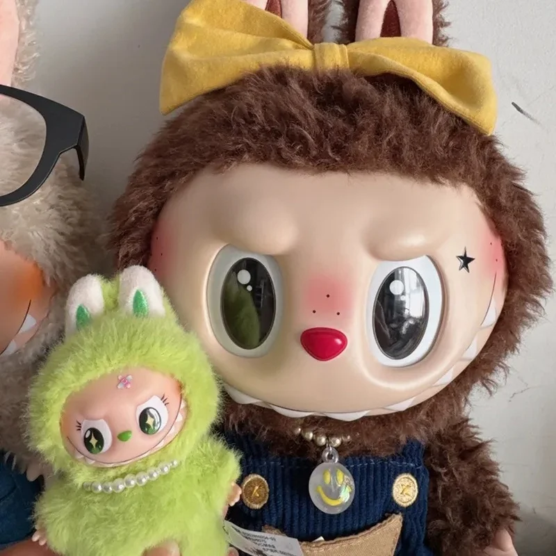 38 cm Mokoko Oogstickers Voor Labubu Oogmake-up Kleur Valse Wimper Maatwerk Prachtige Prachtige Stickers Pop Accessoires