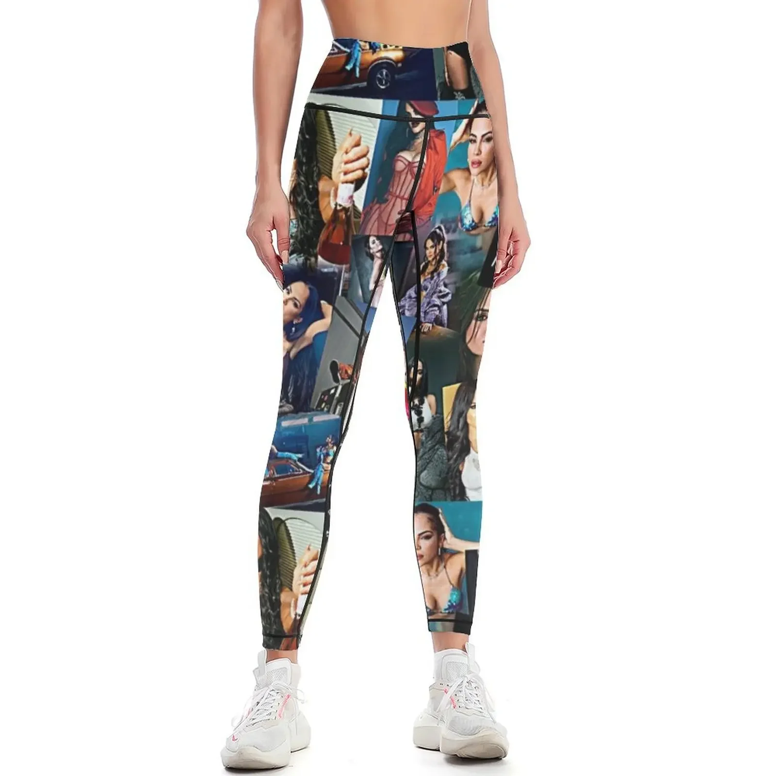 

natti natasha Leggings sport pants Golf wear Women's fitness Leginsy push up Womens Leggings