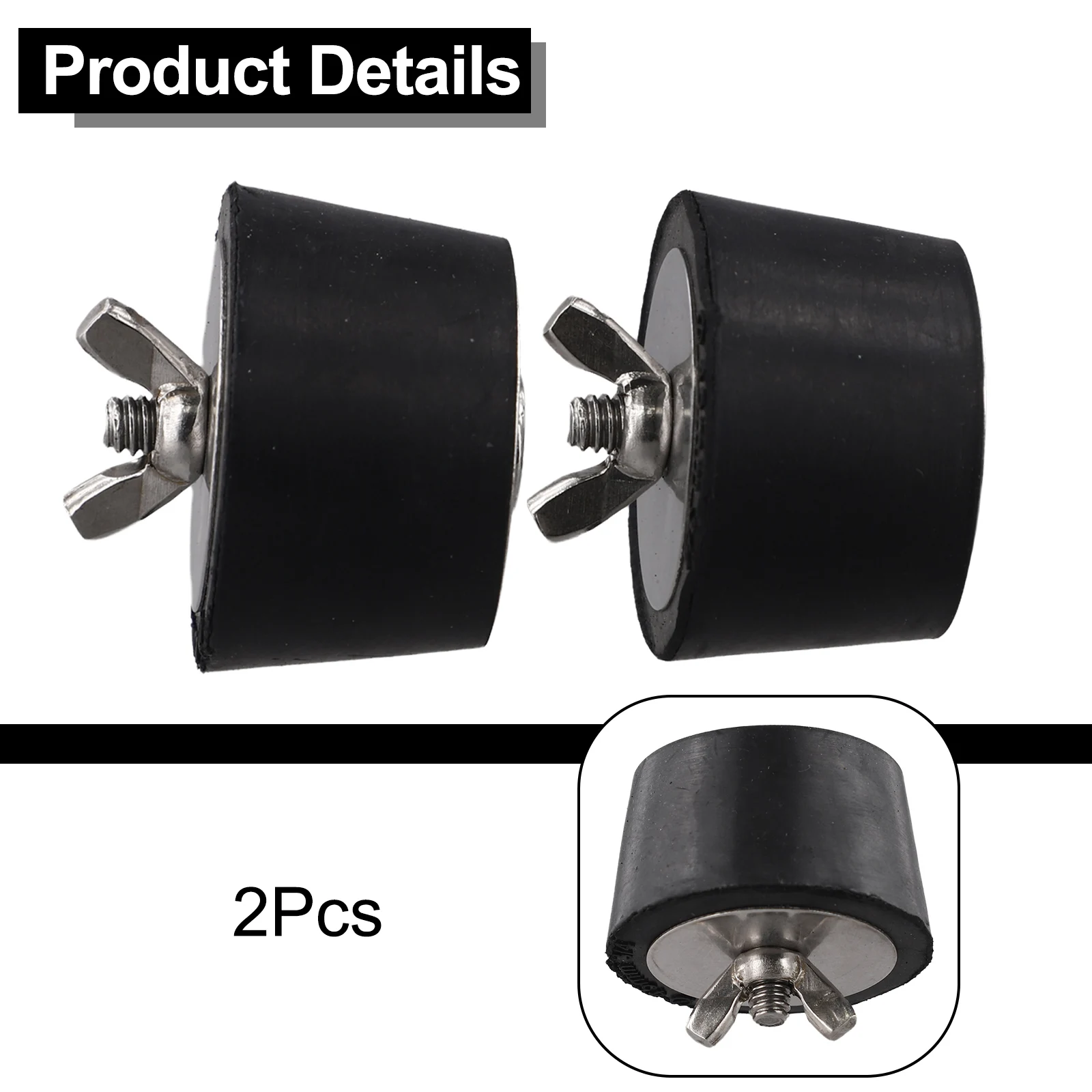 

For Return Lines For Skimmers Pool Rubber Stopper Pool Pipe Accessories Winter Pool Maintenance Easy To Use Winter Season