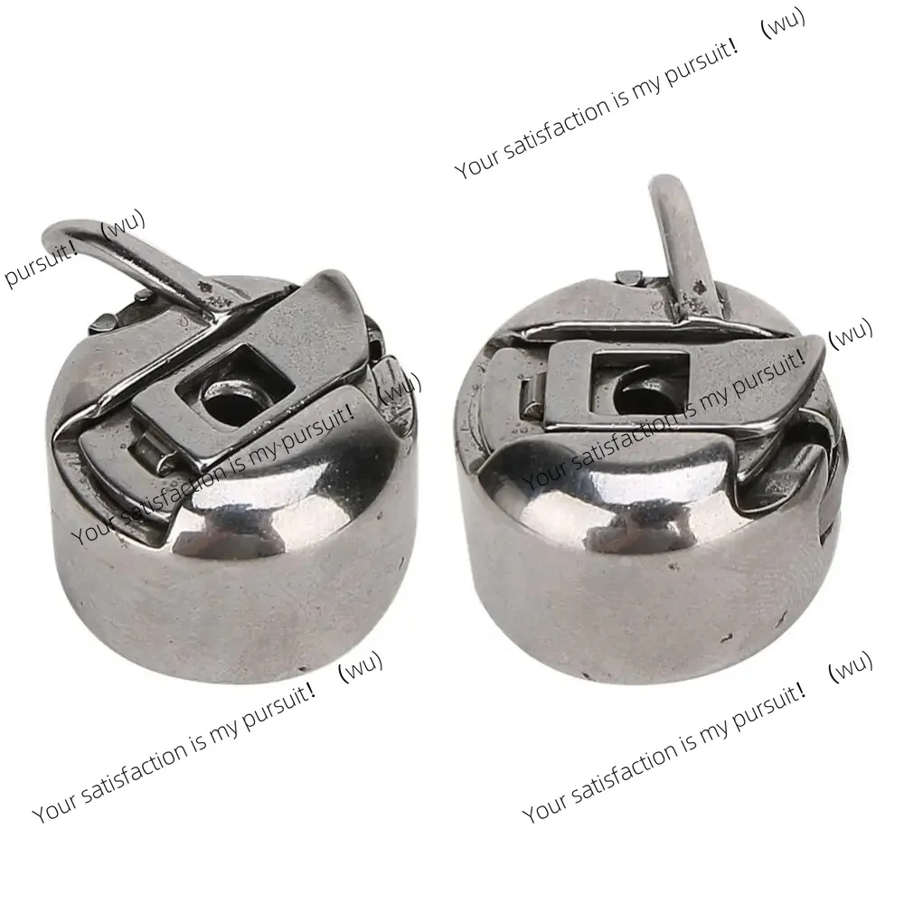 FOR  Sewing Machine Accessories Reverse Metal Bobbin Case Durable Steel Reverse Bobbin Case Bobbin Case Set Household Machines