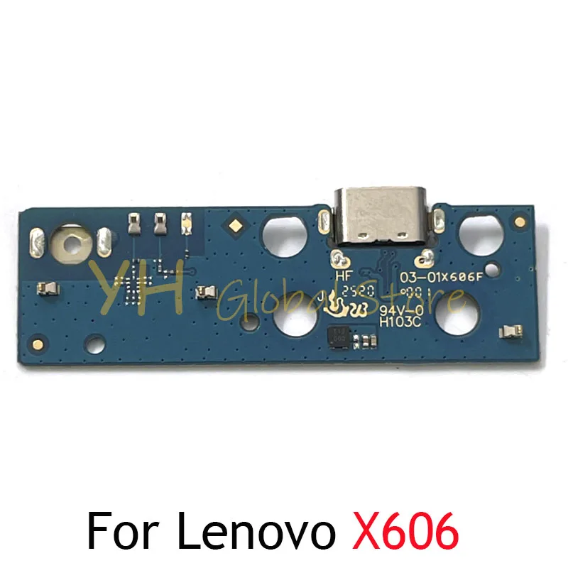 For Lenovo Tab M10 FHD Plus M10Plus TB-X606 TB-X606F X606X USB Charging Port Dock Connector Flex Cable