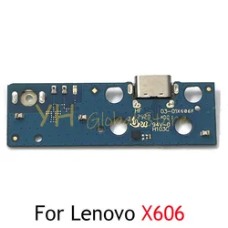 For Lenovo Tab M10 FHD Plus M10Plus TB-X606 TB-X606F X606X USB Charging Port Dock Connector Flex Cable