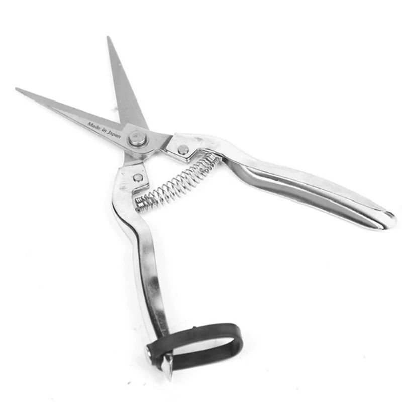 A poda jardim aço inoxidável tesouras com alça ergonômica Trimor Kxre KXRE