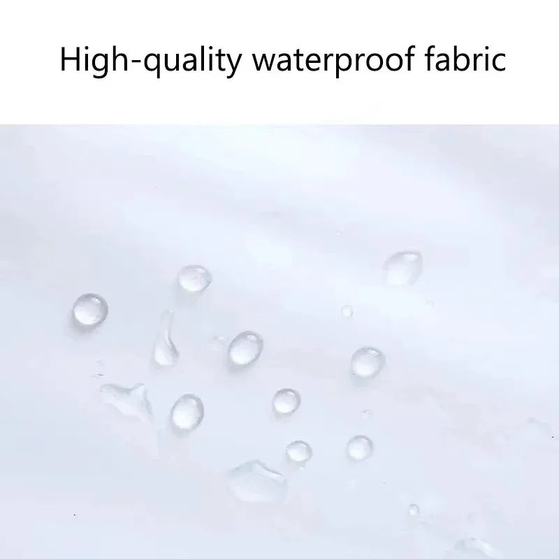 2/pcs Transparent Plastic Umbrella Drawstring Storage Bag Waterproof Organizer for Home Storage Organizer Umbrella Packaging