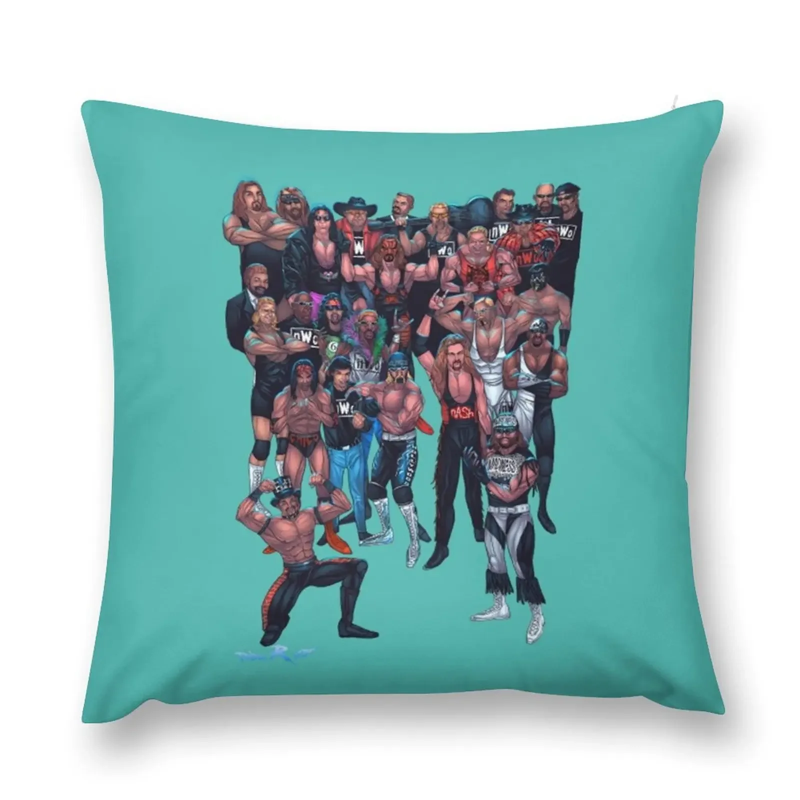 Sting T-ShirtNow pro wrestling faction Sting Pac AEW Throw Pillow christmas decorations for home 2025 New year pillow