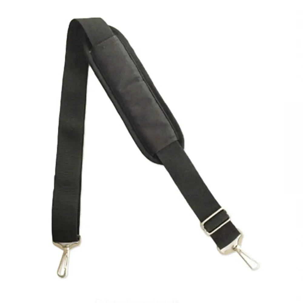 1PC Detachable Band Nylon Bag Strap 145cm Black Handbag Belts Adjustable Shoulder Strap Laptop Bag