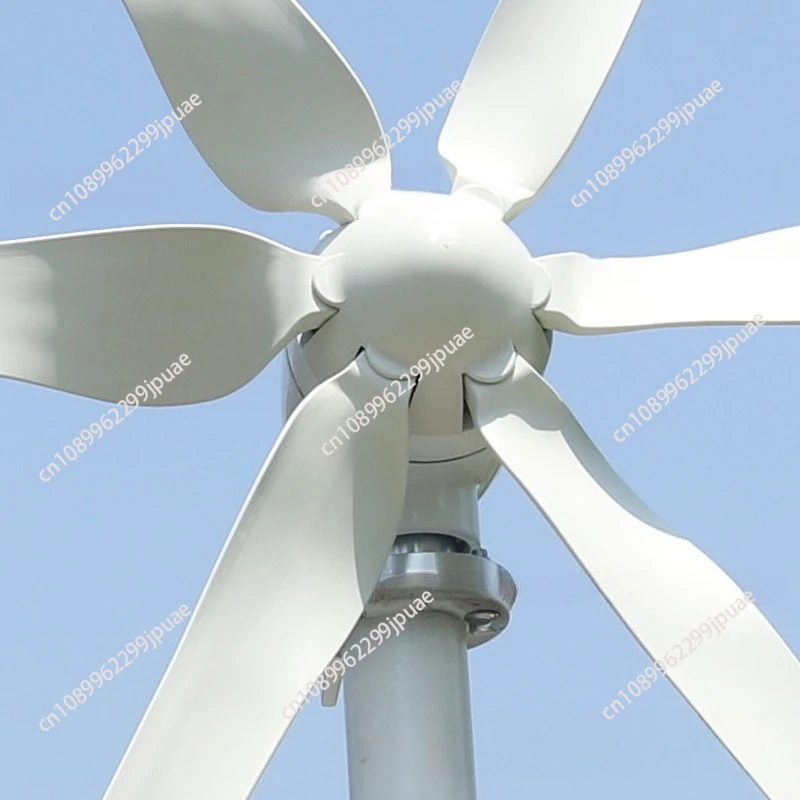 

800W Small Wind Turbine Generator for Export High Efficiency Wind Power System