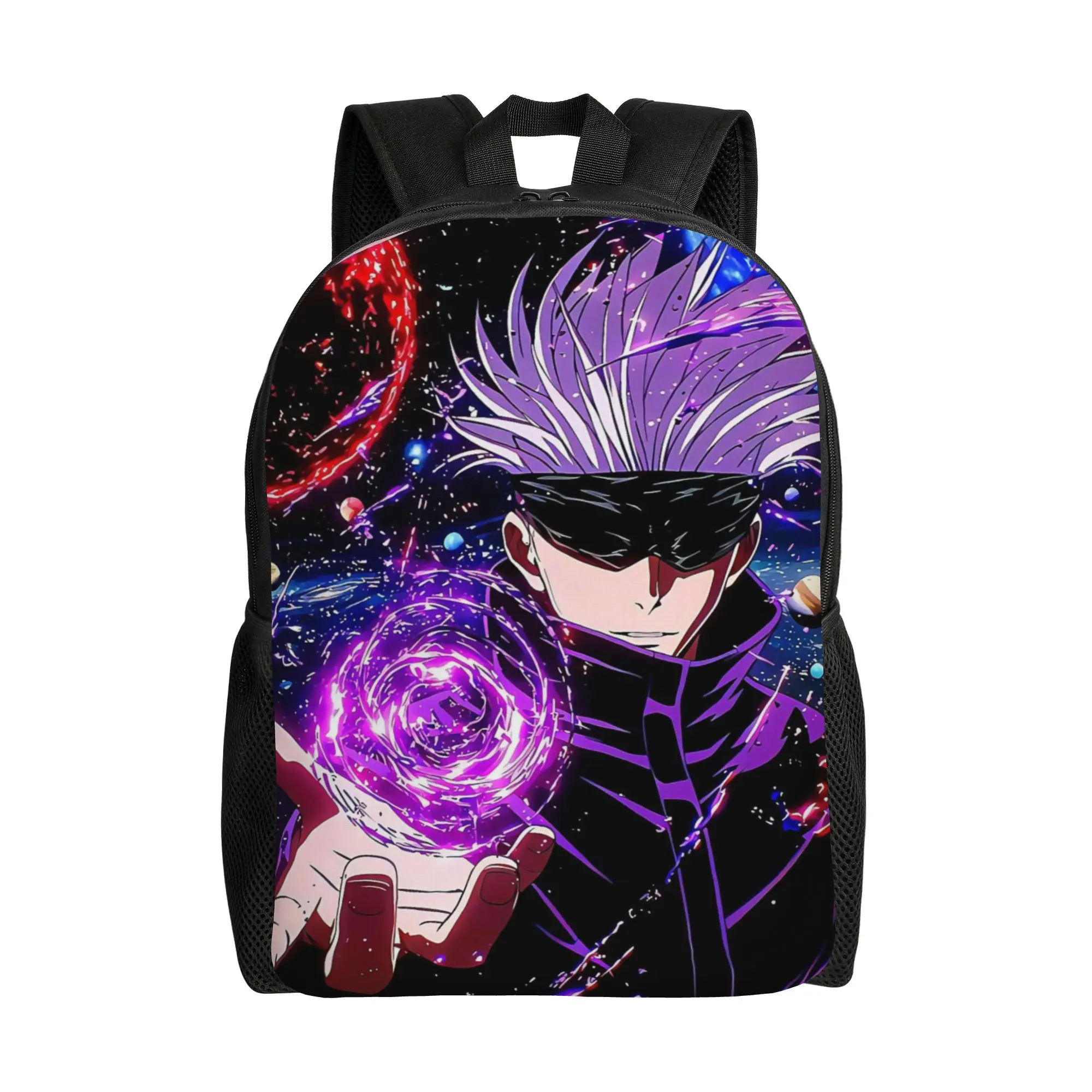 Back to school season Kawaii Satoru Gojo (12) Handbag Jujutsu Kaisen Couple Backpack