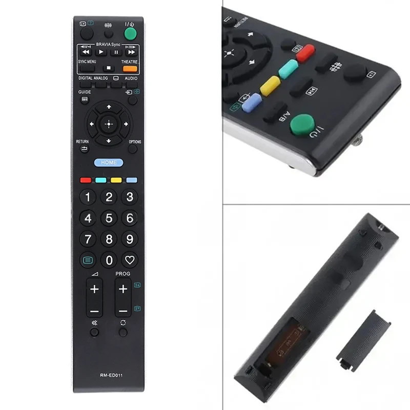 For TV RM-ED009 Remote Control RM-ED011 RM-ED012 Universal RM-ED009 Controller for Smart LED LCD HD TV-A32R