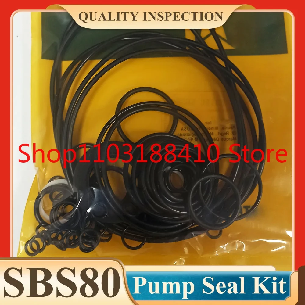 

Ремкомплект уплотнений насоса SBS80 для уплотнения главного гидравлического насоса экскаватора SBS-80 E312C