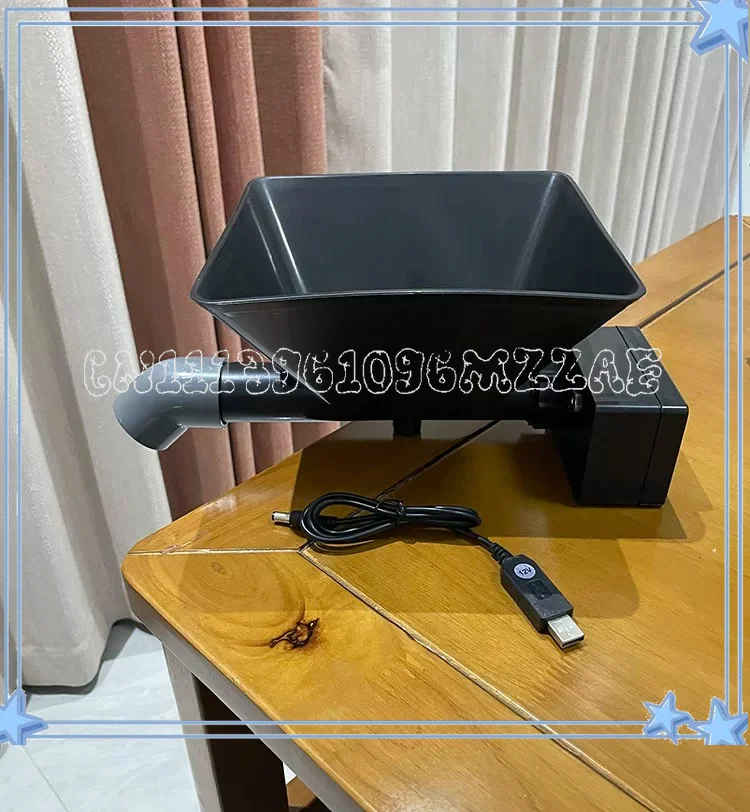 Feeder Powder Particle Feeder Color Masterbatch Adjustable Speed