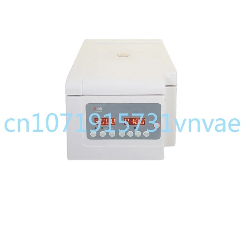 Low-Speed Centrifuge DM0424 Clinical Plasma Serum Separator DC Brushless Maintenance-Free