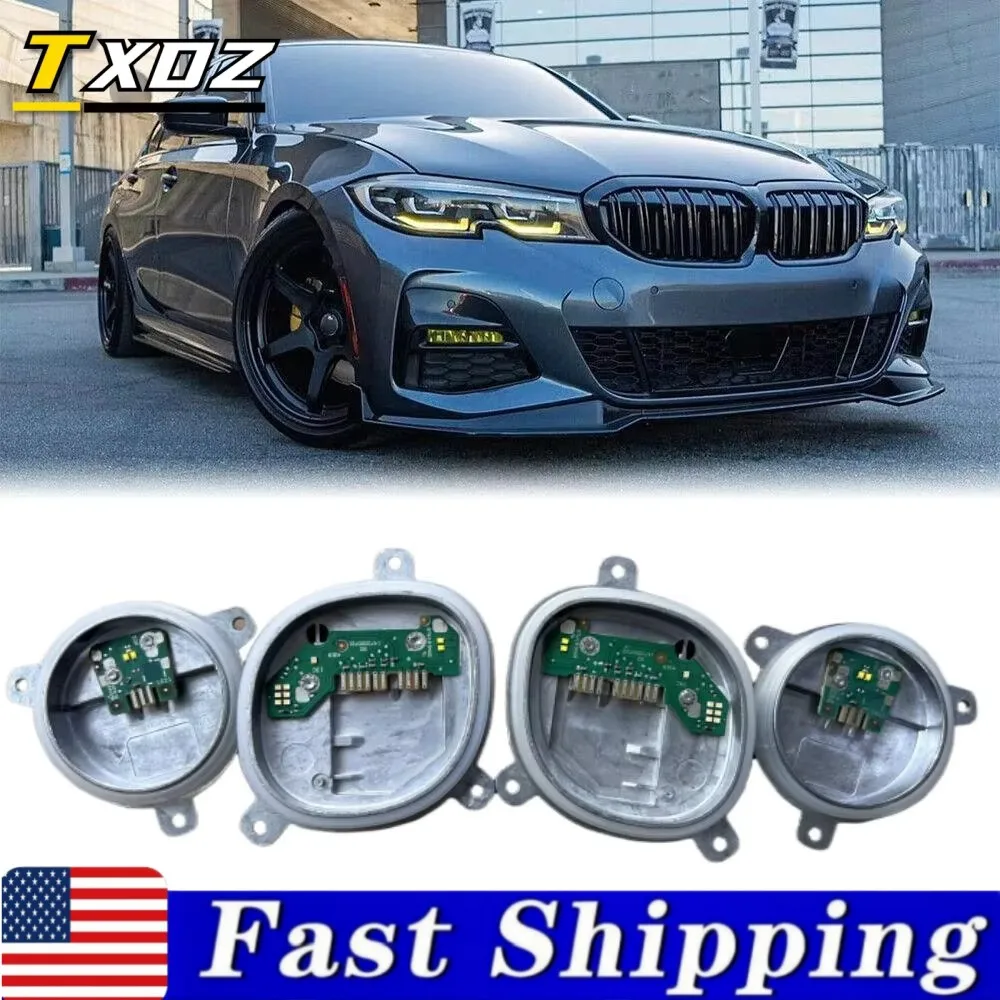 

Светодиодные модули CSL Yellow Angel Eyes DRL для BMW G20 G21 330e 320i 330i M340I US S5A4 2020 2021, светодиодные фары дневного света