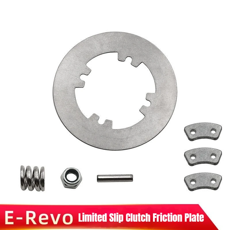 TRAXXAS Reinforced Differential Set Friction Plates for E-Revo/Rustler 4WD/E-Maxx #5352R/A