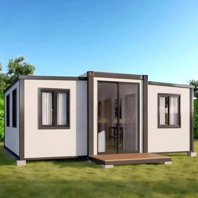 Casas Prefabricadas de Diseño Moderno, Viviendas Prefabricadas Modulares, Casa Contenedor Expandible Prefabricada